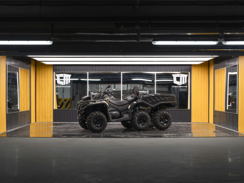 BRP Can-Am Outlander Max 6x6 XU+ 1000 T