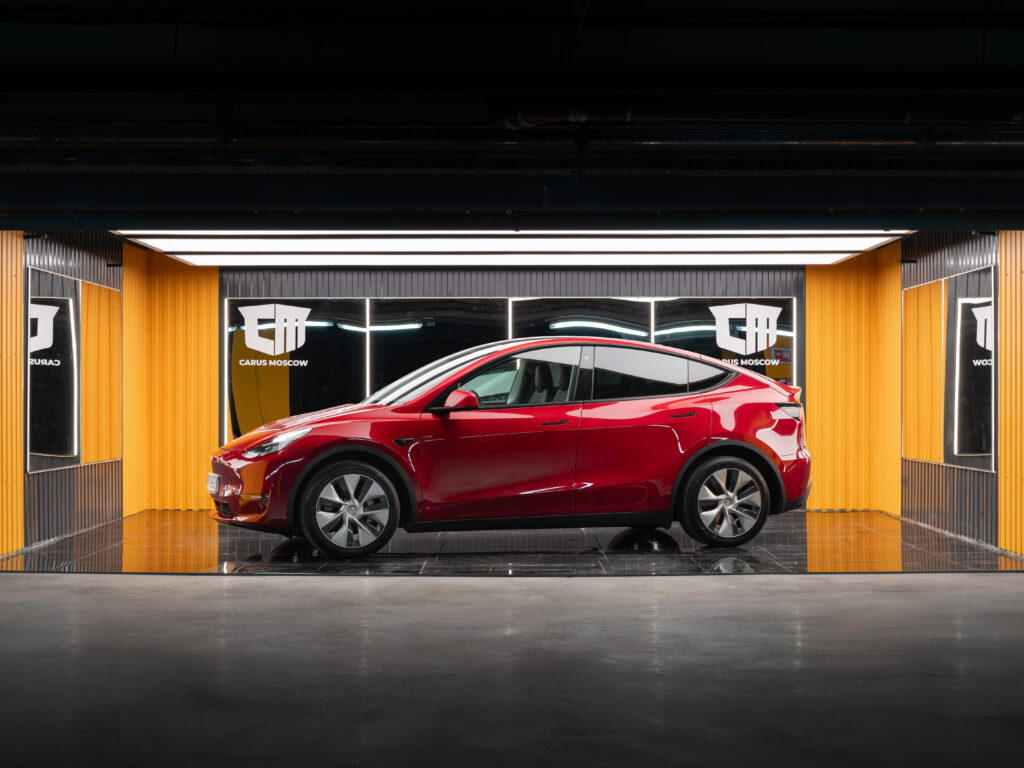 Tesla Model Y Long Range