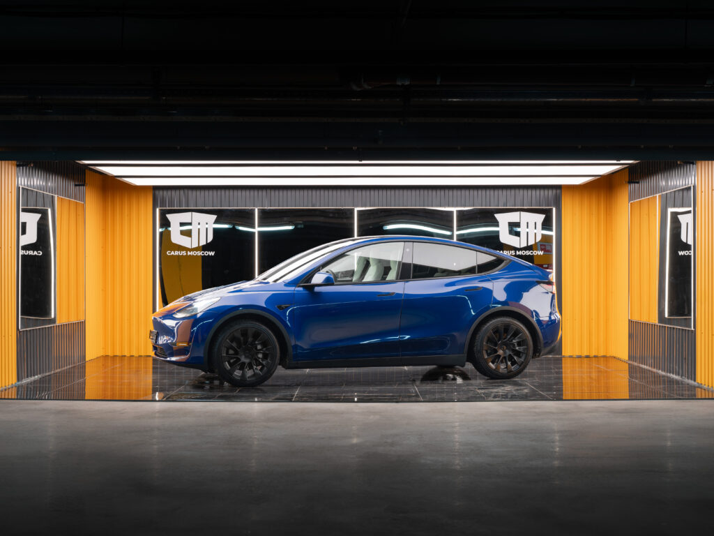 Tesla Model Y Long Range